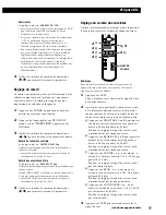 Preview for 31 page of Sony SDP-E800 Operating Instructions Manual