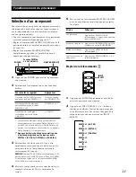 Preview for 33 page of Sony SDP-E800 Operating Instructions Manual