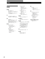 Preview for 44 page of Sony SDP-E800 Operating Instructions Manual