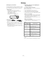 Preview for 13 page of Sony SDP-EP70 Service Manual