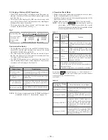 Preview for 14 page of Sony SDP-EP70 Service Manual