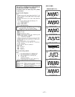 Preview for 22 page of Sony SDP-EP70 Service Manual