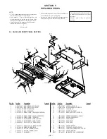 Preview for 61 page of Sony SDP-EP70 Service Manual