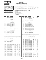 Preview for 63 page of Sony SDP-EP70 Service Manual