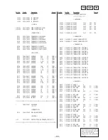 Preview for 74 page of Sony SDP-EP70 Service Manual