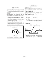 Preview for 3 page of Sony SDP-EP9ES Service Manual