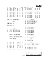 Preview for 56 page of Sony SDP-EP9ES Service Manual