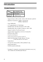 Preview for 4 page of Sony SDT 11000 - DDS Tape Drive User Manual