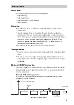 Preview for 5 page of Sony SDT 11000 - DDS Tape Drive User Manual