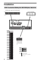 Preview for 6 page of Sony SDT 11000 - DDS Tape Drive User Manual