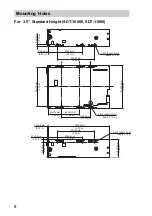 Preview for 8 page of Sony SDT 11000 - DDS Tape Drive User Manual