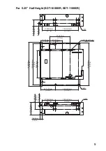 Preview for 9 page of Sony SDT 11000 - DDS Tape Drive User Manual