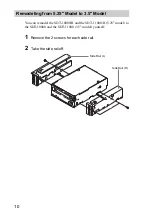 Preview for 10 page of Sony SDT 11000 - DDS Tape Drive User Manual