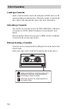 Preview for 14 page of Sony SDT 11000 - DDS Tape Drive User Manual