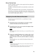 Preview for 15 page of Sony SDT 11000 - DDS Tape Drive User Manual