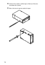 Preview for 16 page of Sony SDT 11000 - DDS Tape Drive User Manual