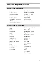 Preview for 17 page of Sony SDT 11000 - DDS Tape Drive User Manual