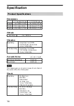 Preview for 18 page of Sony SDT 11000 - DDS Tape Drive User Manual