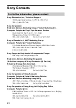 Preview for 22 page of Sony SDT 11000 - DDS Tape Drive User Manual