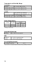 Предварительный просмотр 18 страницы Sony SDT-9000 Series User Manual