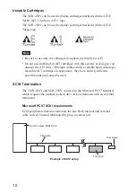 Preview for 10 page of Sony SDX-250V User Manual