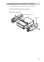 Preview for 17 page of Sony SDX-250V User Manual