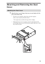 Preview for 19 page of Sony SDX-250V User Manual