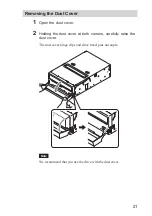 Preview for 21 page of Sony SDX-250V User Manual