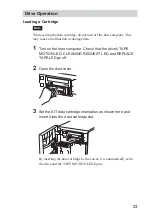 Preview for 23 page of Sony SDX-250V User Manual