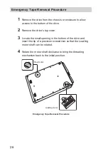 Preview for 26 page of Sony SDX-250V User Manual