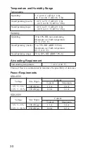 Preview for 30 page of Sony SDX-250V User Manual