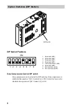 Preview for 8 page of Sony SDX-400 Series User Manual