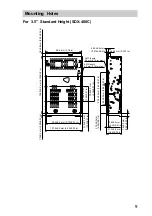 Preview for 9 page of Sony SDX-400 Series User Manual