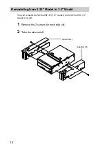 Preview for 12 page of Sony SDX-400 Series User Manual