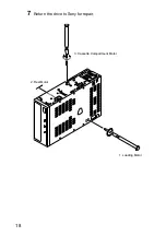 Preview for 18 page of Sony SDX-400 Series User Manual