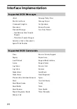 Preview for 20 page of Sony SDX-400 Series User Manual