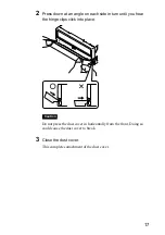 Preview for 17 page of Sony SDX-400V User Manual