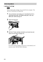 Preview for 20 page of Sony SDX-400V User Manual