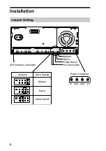 Предварительный просмотр 6 страницы Sony SDX-420 Series User Manual