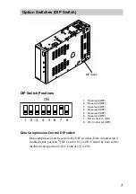 Предварительный просмотр 7 страницы Sony SDX-420 Series User Manual