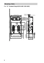 Предварительный просмотр 8 страницы Sony SDX-420 Series User Manual