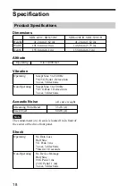 Предварительный просмотр 18 страницы Sony SDX-420 Series User Manual