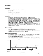 Preview for 5 page of Sony SDX-500 Series Installation Manual