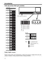 Preview for 6 page of Sony SDX-500 Series Installation Manual