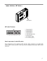 Preview for 7 page of Sony SDX-500 Series Installation Manual