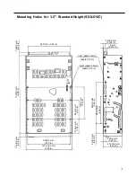 Preview for 9 page of Sony SDX-500 Series Installation Manual