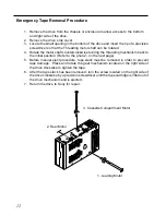 Preview for 14 page of Sony SDX-500 Series Installation Manual