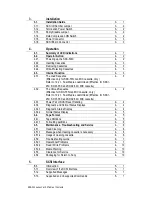 Preview for 5 page of Sony SDX-500C Product Specifications Manual