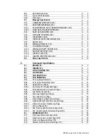 Preview for 6 page of Sony SDX-500C Product Specifications Manual