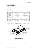 Preview for 14 page of Sony SDX-500C Product Specifications Manual